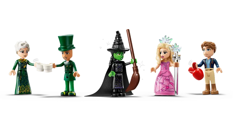 LEGO 75684 Welcome to Emerald City