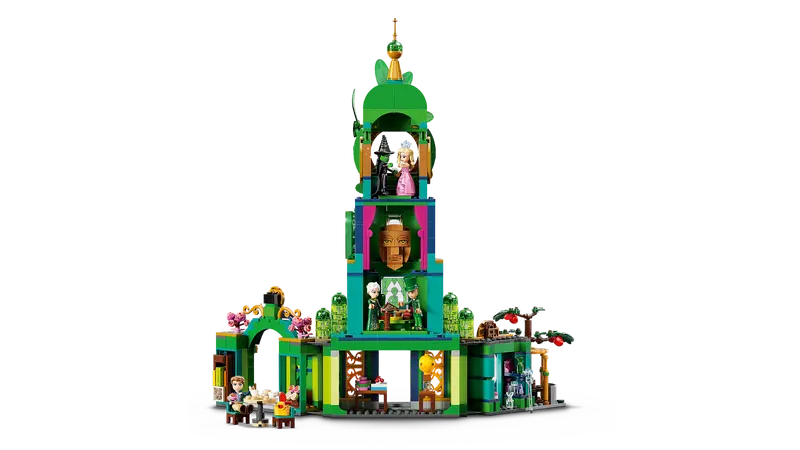 LEGO 75684 Welcome to Emerald City