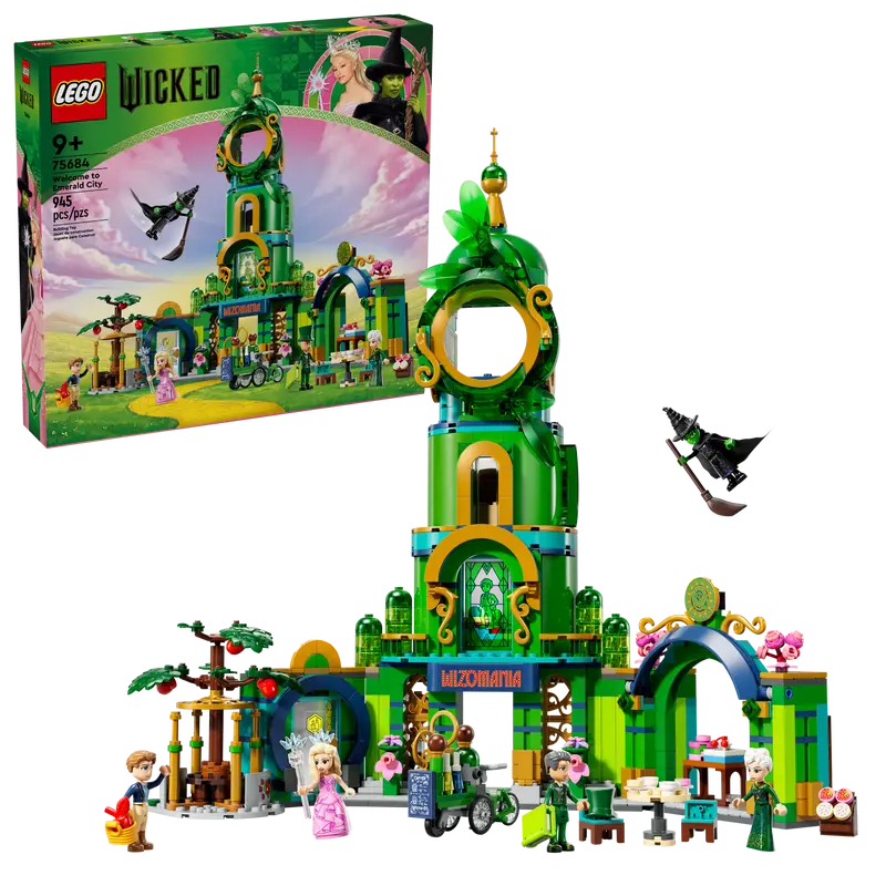 LEGO 75684 Welcome to Emerald City