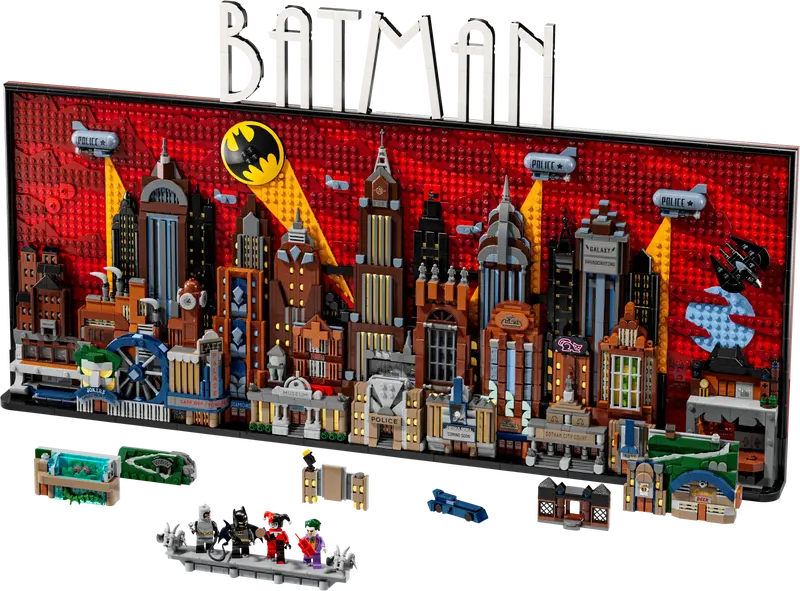 LEGO 76271 Batman: The Animated Series Gotham City