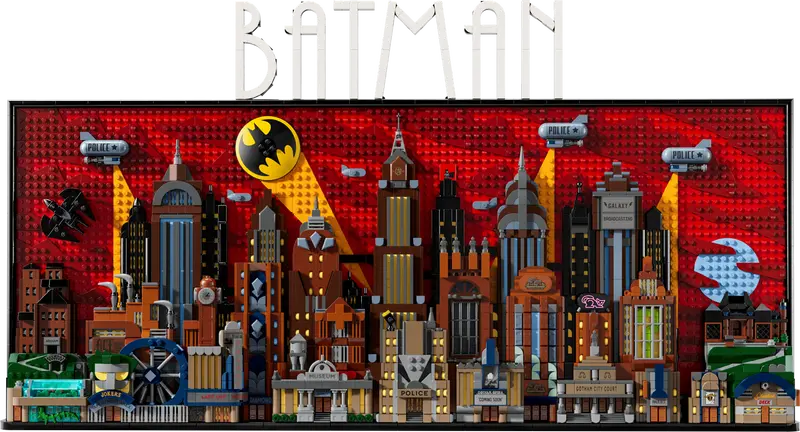 LEGO 76271 Batman: The Animated Series Gotham City