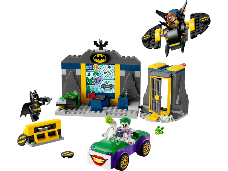 LEGO 76272 The Batcave with Batman?, Batgirl and The Joker