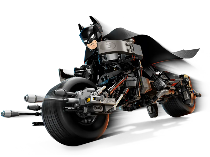 LEGO 76273 Batman Construction Figure and the Bat-Pod Bike