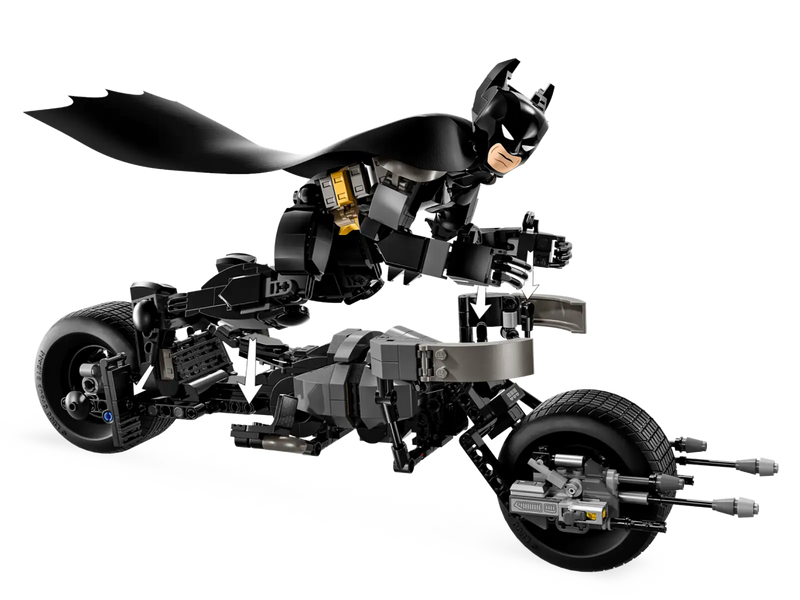 LEGO 76273 Batman Construction Figure and the Bat-Pod Bike