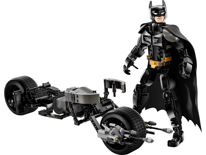 LEGO 76273 Batman Construction Figure and the Bat-Pod Bike