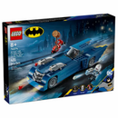 LEGO 76274 Batman with the Batmobile vs. Harley Quinn and Mr. Freeze