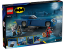 LEGO 76274 Batman with the Batmobile vs. Harley Quinn and Mr. Freeze