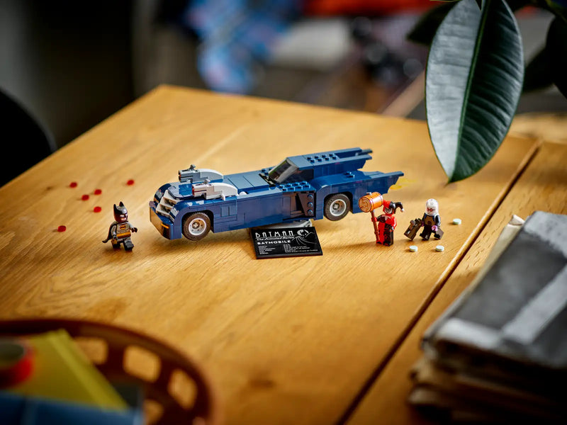 LEGO 76274 Batman with the Batmobile vs. Harley Quinn and Mr. Freeze