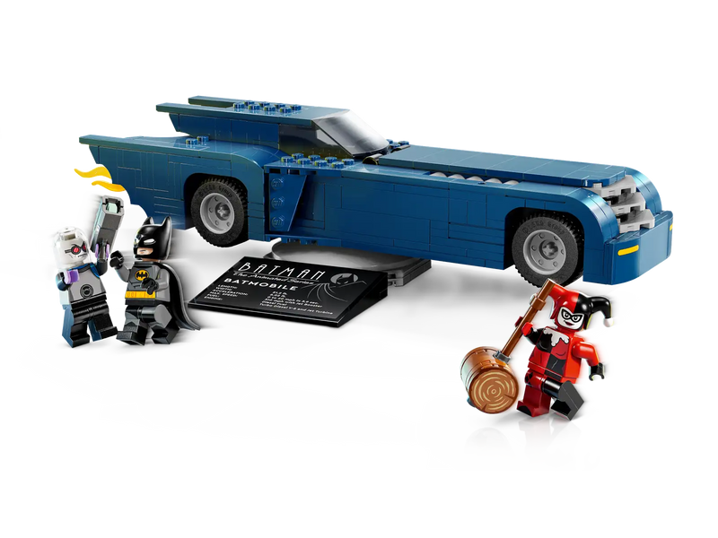 LEGO 76274 Batman with the Batmobile vs. Harley Quinn and Mr. Freeze