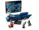 LEGO 76274 Batman with the Batmobile vs. Harley Quinn and Mr. Freeze