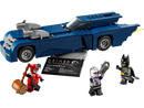 LEGO 76274 Batman with the Batmobile vs. Harley Quinn and Mr. Freeze