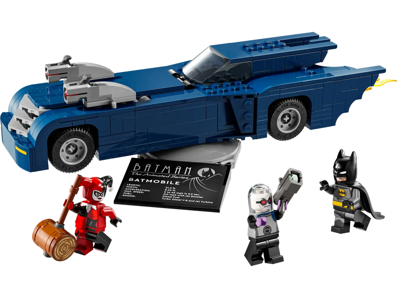 LEGO 76274 Batman with the Batmobile vs. Harley Quinn and Mr. Freeze