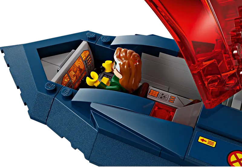 Collective Bricks - LEGO 76281 Marvel X-Men X-Jet fifth image