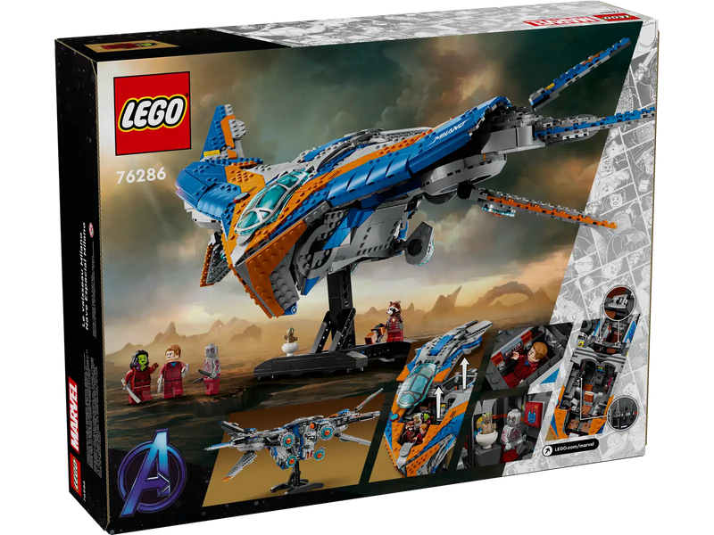 LEGO 76286 Marvel Guardians of the Galaxy: The Milano