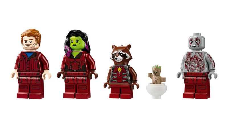 LEGO 76286 Marvel Guardians of the Galaxy: The Milano