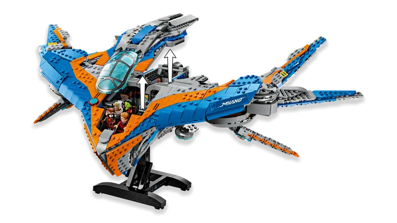 LEGO 76286 Marvel Guardians of the Galaxy: The Milano