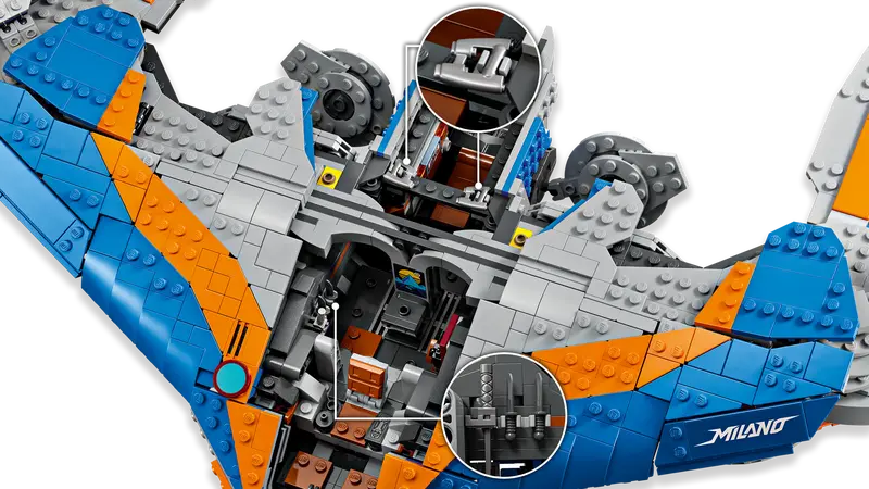 LEGO 76286 Marvel Guardians of the Galaxy: The Milano