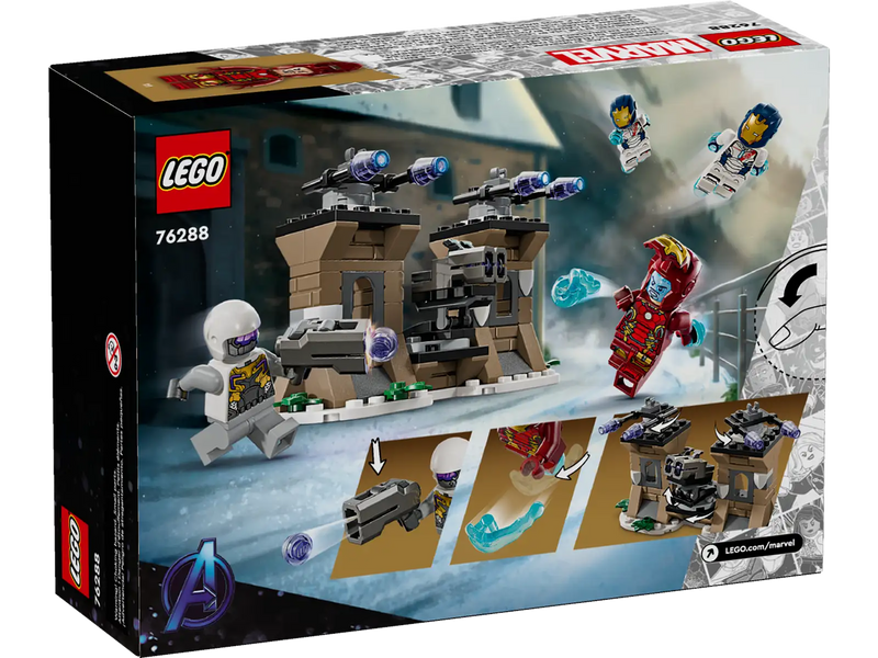 LEGO 76288 Marvel Iron Man & Iron Legion vs. Hydra Soldier