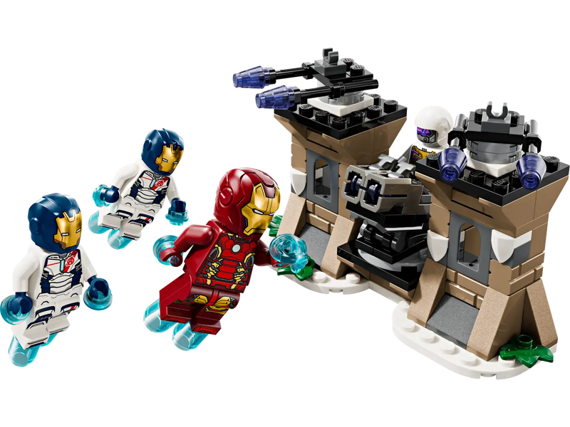 LEGO 76288 Marvel Iron Man & Iron Legion vs. Hydra Soldier