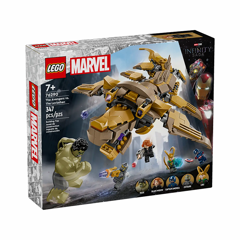 LEGO 76290 Marvel The Avengers vs. The Leviathan