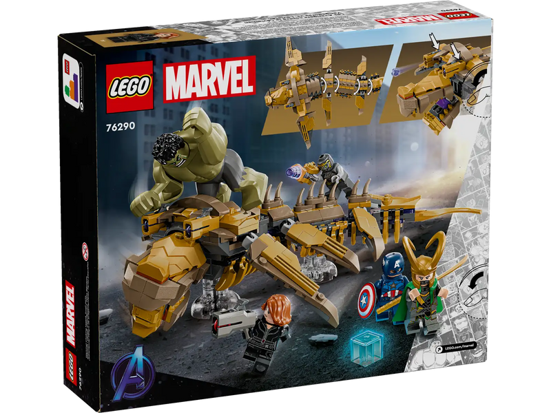 LEGO 76290 Marvel The Avengers vs. The Leviathan