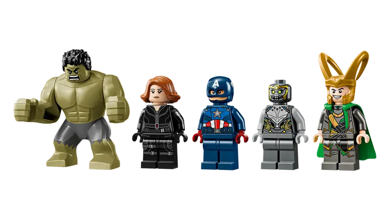 LEGO 76290 Marvel The Avengers vs. The Leviathan