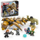 LEGO 76290 Marvel The Avengers vs. The Leviathan