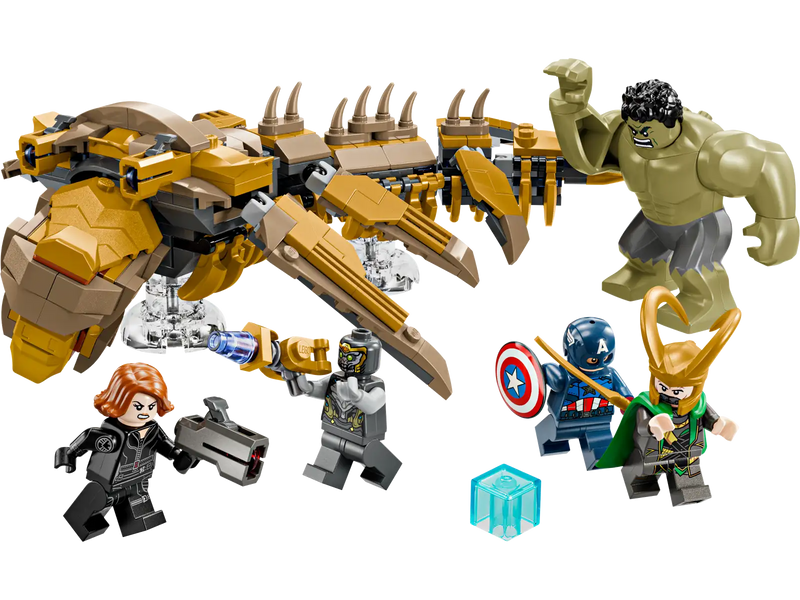 LEGO 76290 Marvel The Avengers vs. The Leviathan