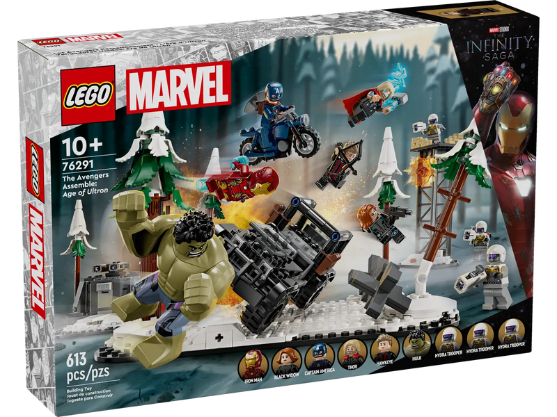 LEGO 76291 Marvel The Avengers Assemble: Age of Ultron