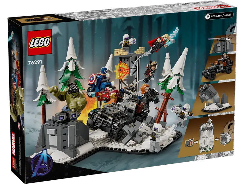 LEGO 76291 Marvel The Avengers Assemble: Age of Ultron