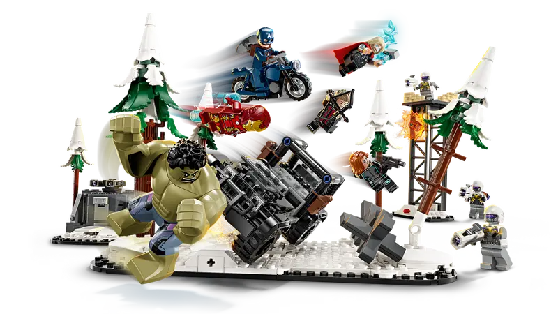 LEGO 76291 Marvel The Avengers Assemble: Age of Ultron