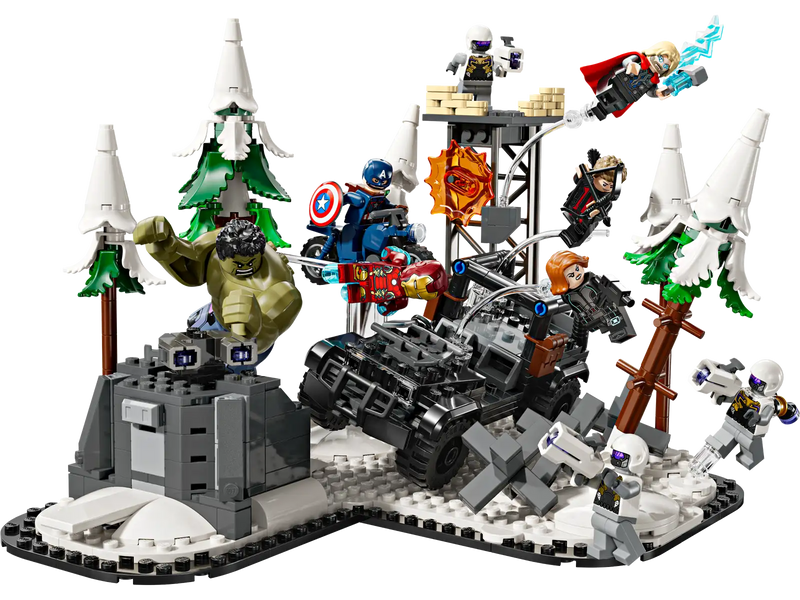 LEGO 76291 Marvel The Avengers Assemble: Age of Ultron