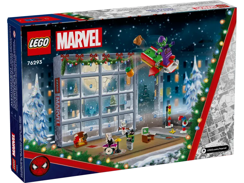 LEGO 76293 Marvel Spider-Man 2024 Advent Calendar (Ship From 4th of September 2024)