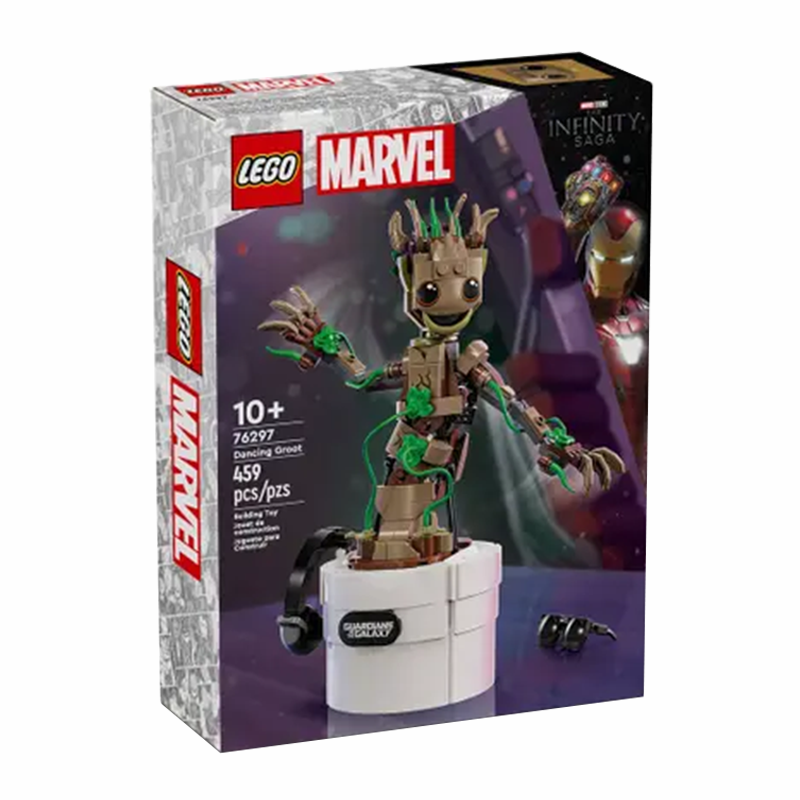 LEGO 76297 Marvel Dancing Groot