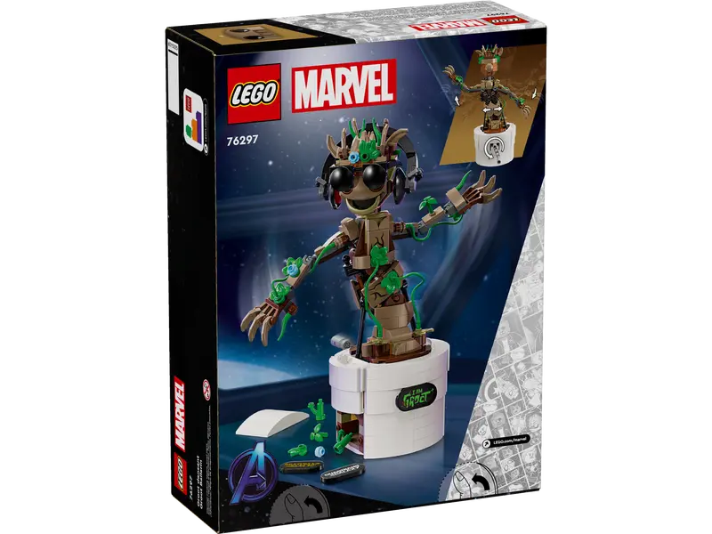 LEGO 76297 Marvel Dancing Groot