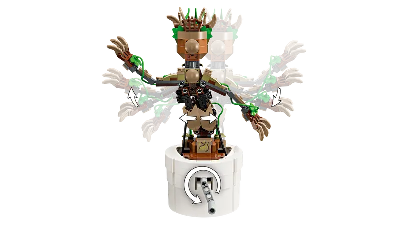 LEGO 76297 Marvel Dancing Groot