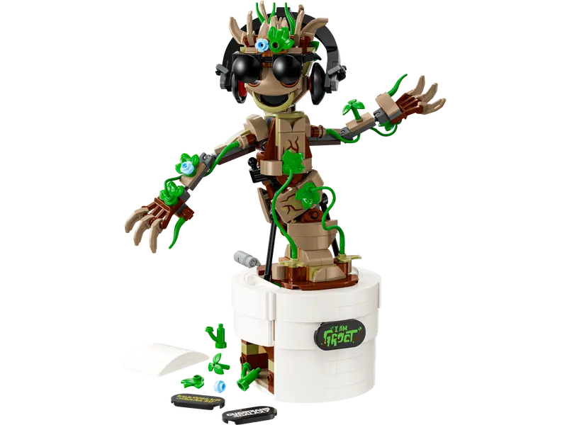 LEGO 76297 Marvel Dancing Groot