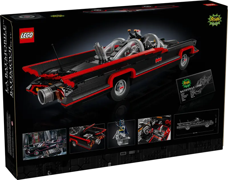 LEGO 76328 Batman™: The Classic TV Series Batmobile™