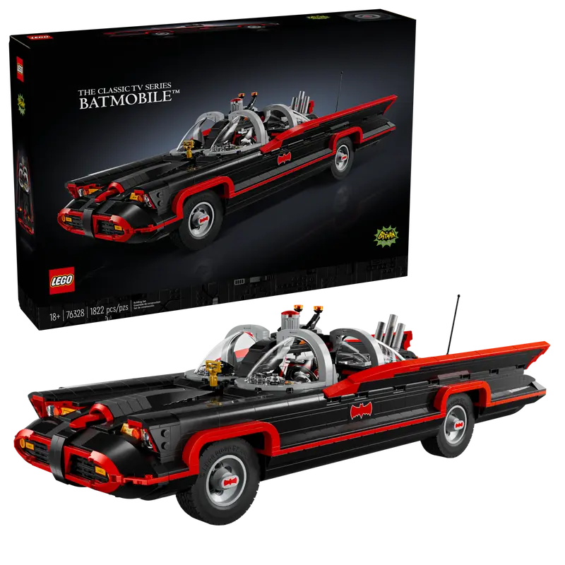 LEGO 76328 Batman™: The Classic TV Series Batmobile™