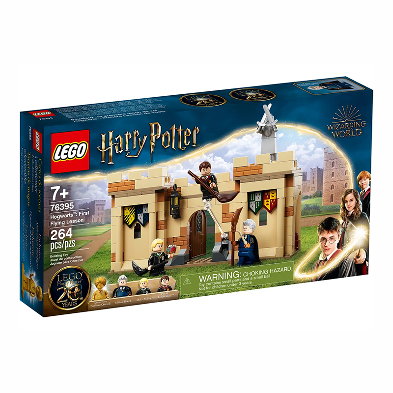 LEGO 76395 Harry Potter Hogwarts?: First Flying Lesson