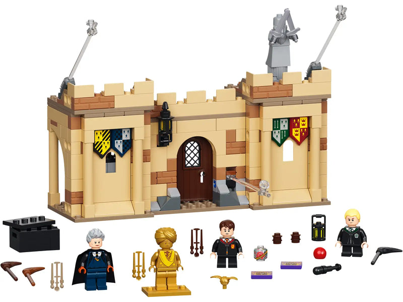 LEGO 76395 Harry Potter Hogwarts?: First Flying Lesson