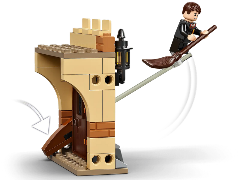 LEGO 76395 Harry Potter Hogwarts?: First Flying Lesson