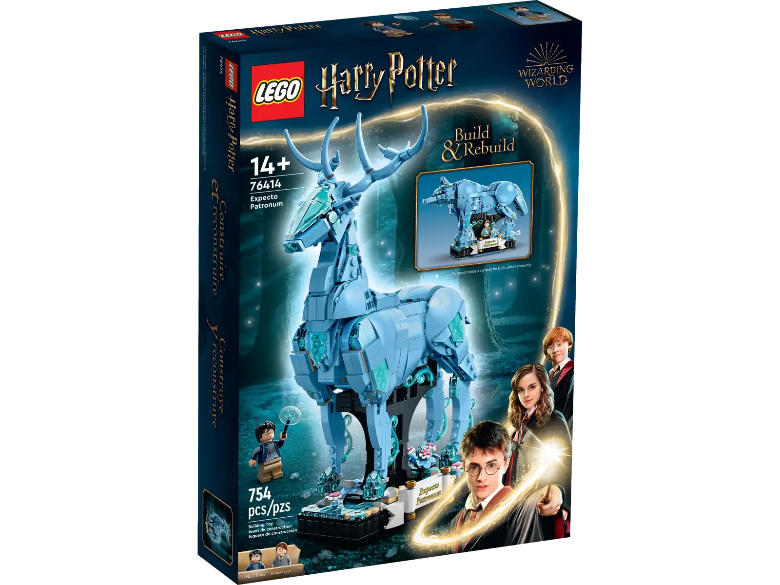 Collective Bricks - LEGO 76414 Harry Potter Expecto Patronum third image