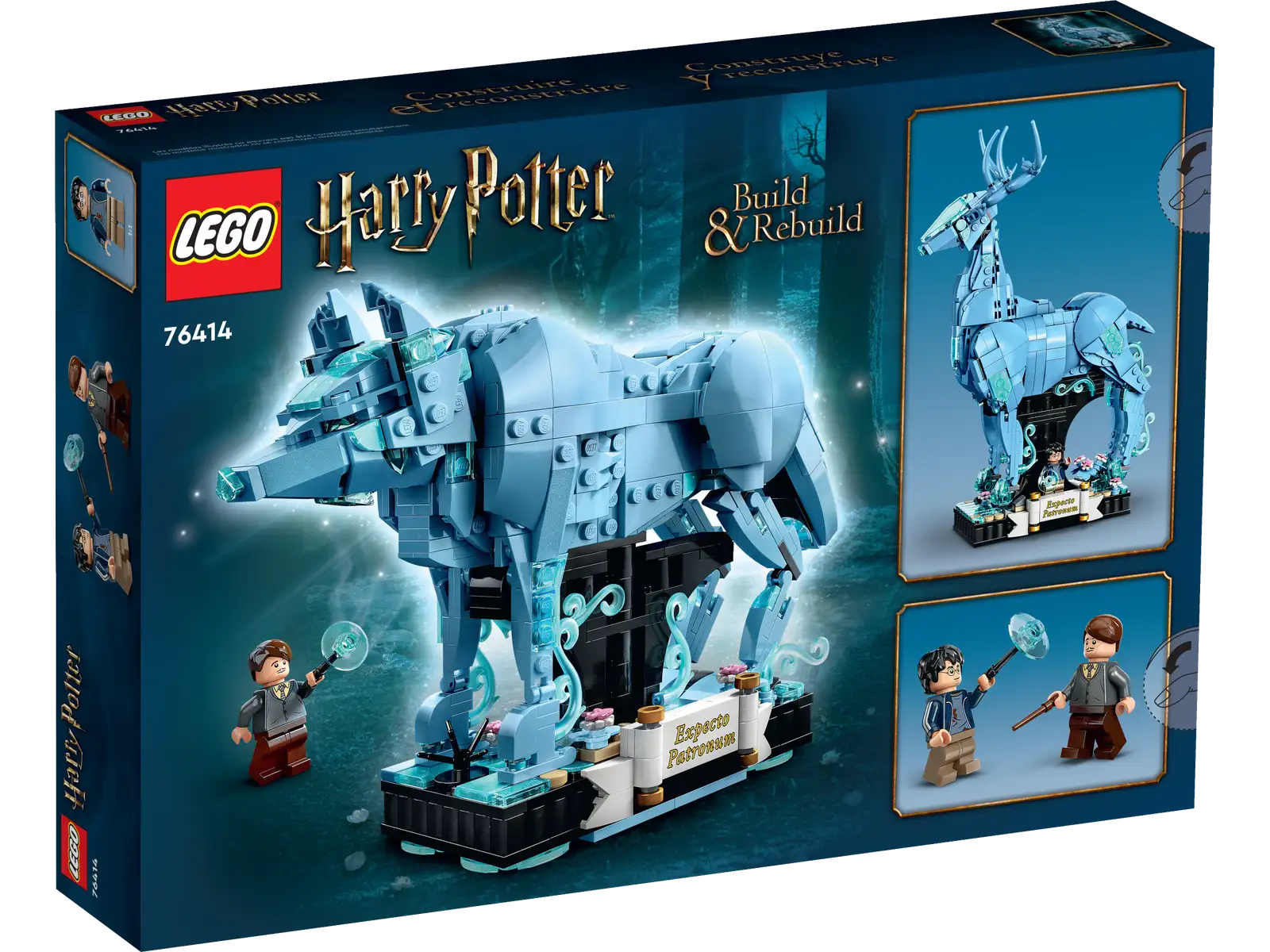 Collective Bricks - LEGO 76414 Harry Potter Expecto Patronum sixth image