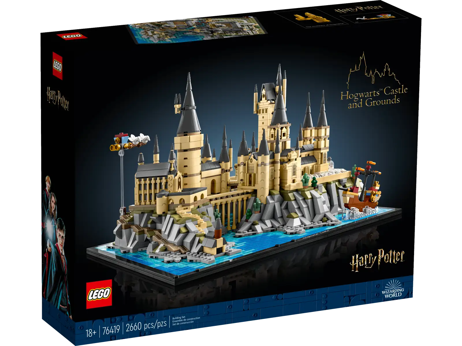 Collective Bricks - LEGO 76419 Harry Potter Hogwarts Castle and Grounds third image