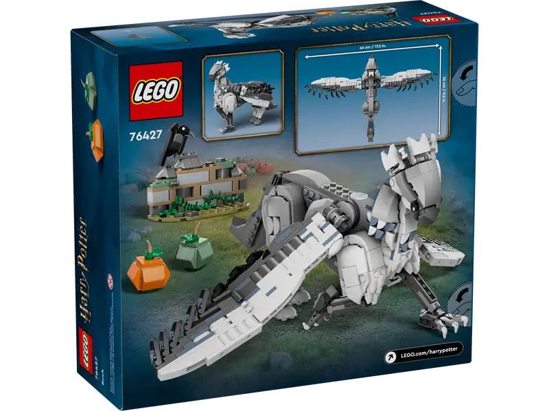 LEGO 76427 Harry Potter Buckbeak ( Ship From  9th of July 2024)