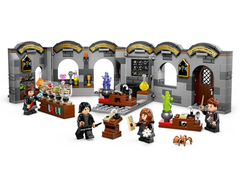 LEGO 76431 Harry Potter Hogwarts? Castle: Potions Class ( Ship From  9th of July 2024)