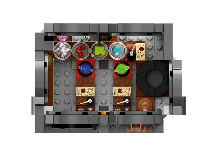 LEGO 76431 Harry Potter Hogwarts? Castle: Potions Class ( Ship From  9th of July 2024)