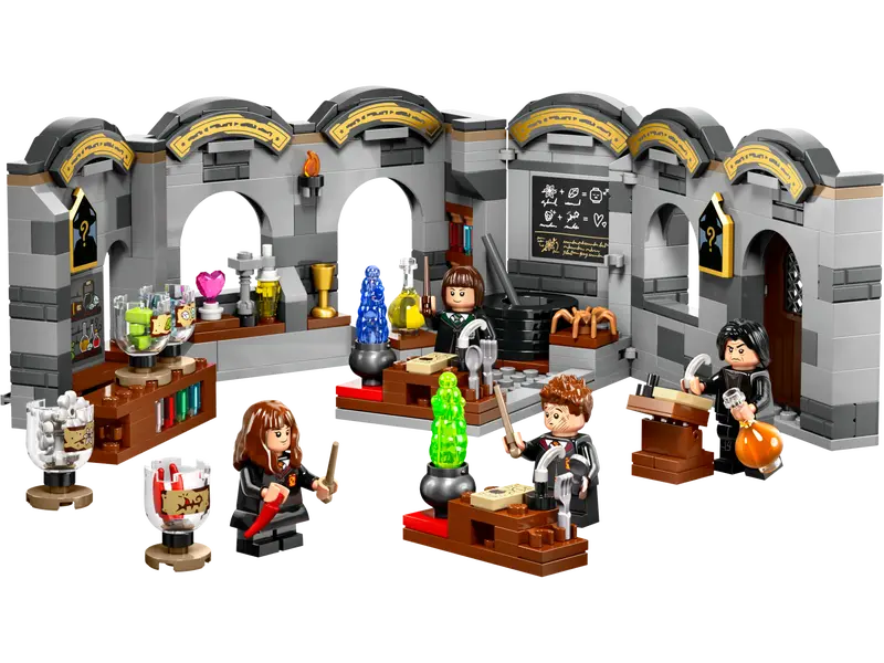 LEGO 76431 Harry Potter Hogwarts? Castle: Potions Class ( Ship From  9th of July 2024)