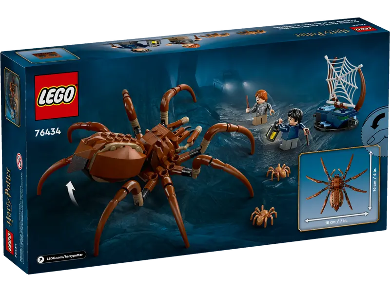 LEGO 76434 Harry Potter Aragog in the Forbidden Forest ( Ship From  9th of July 2024)